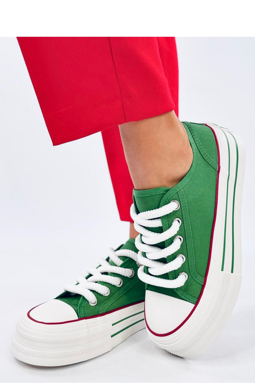 Dámská sportovní obuv BL506 Zelená s bílou - Seastar zeleno-bílá 39