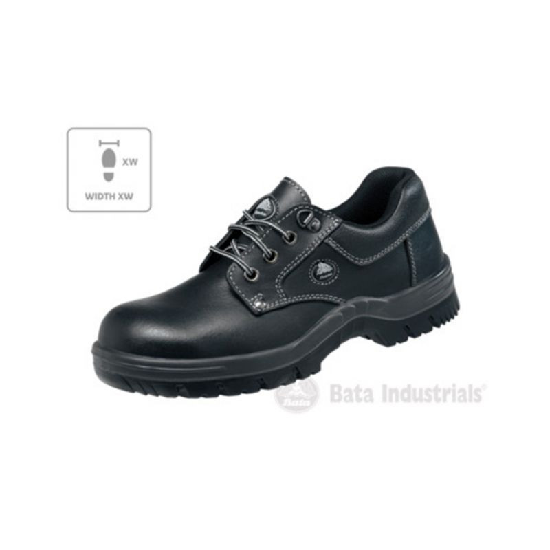 Unisex pracovní boty Norfolk 715-61579 XW U MLI-B25B1 Černá - Bata Industrials černá 45