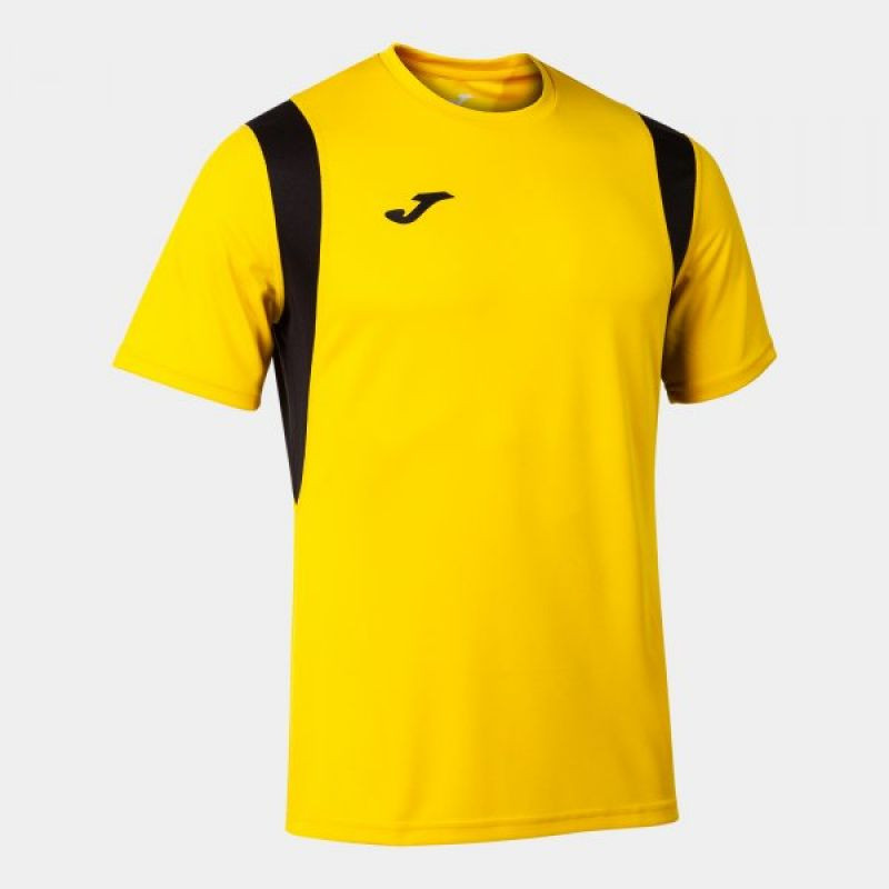 Unisex funkční sport tričko Dinamo 100446.900 Žlutá s černou - Joma žlutá-černá M