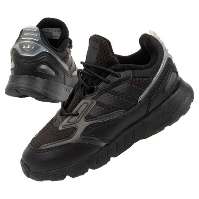 Dětské / junior sportovní boty ZX 1K 2.0 Jr GY0799 Černá - Adidas černá 25 1/2