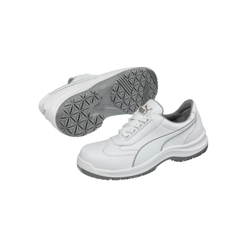 Unisex sportovní obuv Clarity Low U MLI-S13B0 Bílá - Puma bílá 40