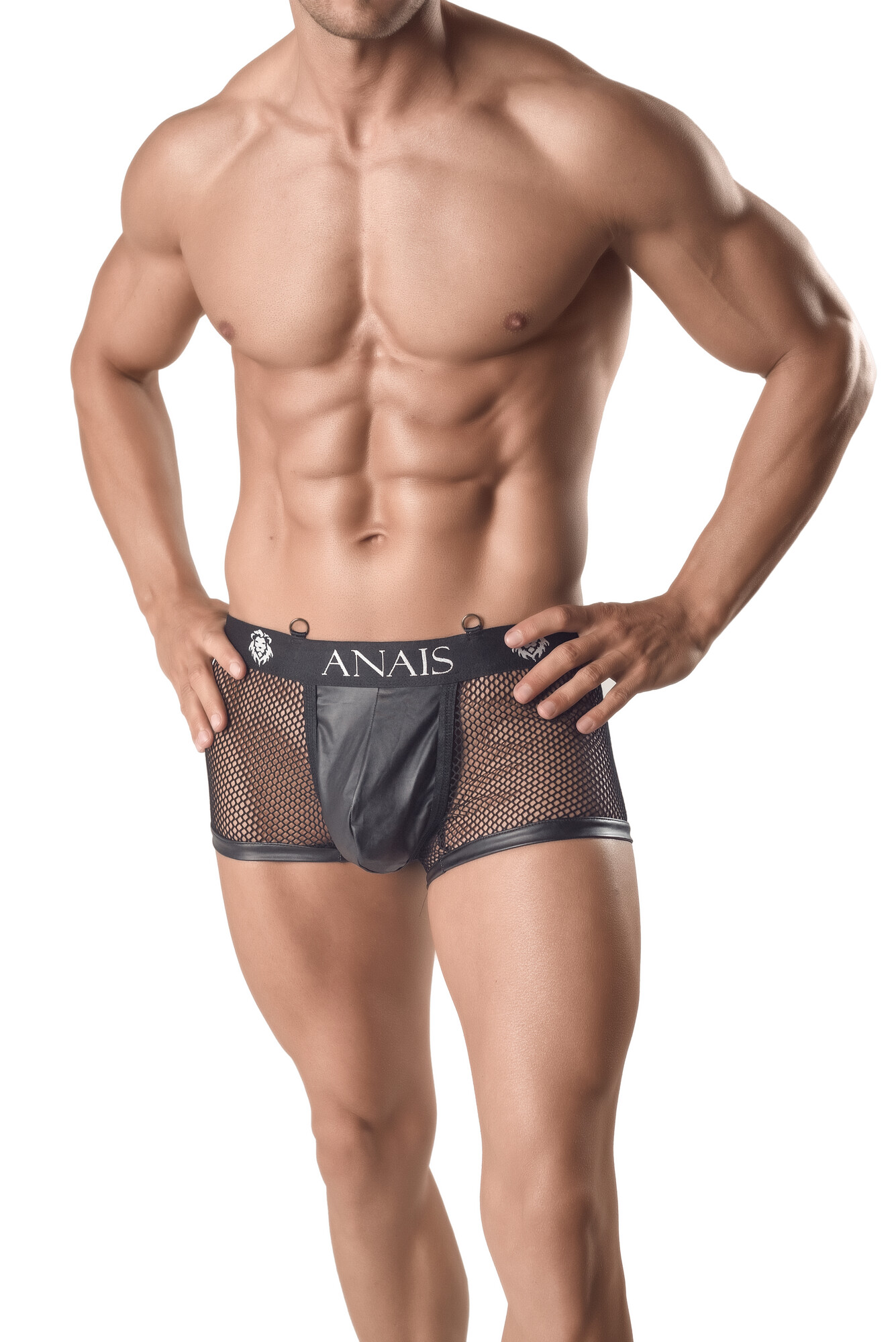 Pánské boxerky Ares boxer - Anais černá XXXL