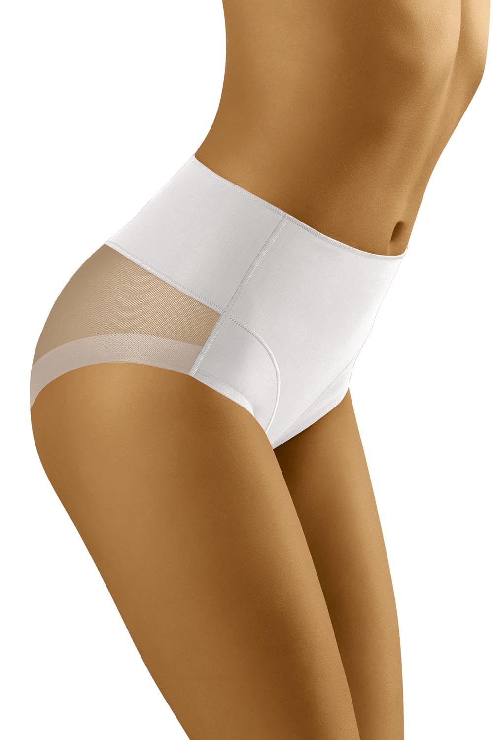Dámské stahovací kalhotky Uniqa Bílá - Wolbar bílá XL
