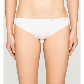 Tanga Pure Seamless QD3544E bílá T|O Calvin Klein