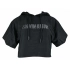 Dámský top KW0KW00717-094 černá - Calvin Klein