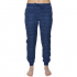 Dámské kalhoty na spaní QS6027E-GFG modrobílá - Calvin Klein