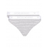 Dámské kalhotky 163334 1P219 04148 šedá - 2 pack - Emporio Armani