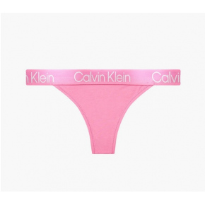 Dámské tanga QF6686E - TO3 - Hollywood růžová - Calvin Klein