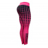 Dámské fitness legíny Six Deuce Pink Halftone - růžová - Litexo