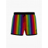 Pánské koupací kraťasy - KM00749 0JG - duhové - Calvin Klein