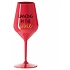 DANCING IN THE WINE - červený nerozbitný pohár na víno 470 ml