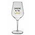 DANCING IN THE WINE - čirá nerozbitná sklenice na víno 470 ml
