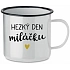 HEZKÝ DEN MILÁČKU - bílý plecháček 350 ml