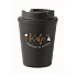 KAFE S DONÁŠKOU DO POSTELE - černý termohrnek 300 ml