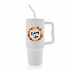 KRÁSNÝ DEN (PODZIM) - bílý cestovní termohrnek 900 ml  
