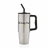 KRÁSNÝ DEN - stříbrný cestovní termohrnek 900 ml  
