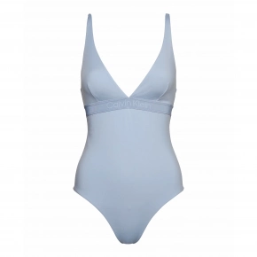 Dámské jednodílné plavky KW0KW02137-DBS - Calvin Klein