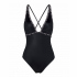 Dámské jednodílné plavky KW0KW02075-BEH - Calvin Klein