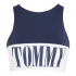 Dámský plavkový top UW0UW04080-C87 - Tommy Hilfiger