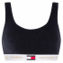 Dámská sportovní podprsenka Velour UW0UW02393-DW5 - Tommy Hilfiger