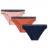 Dámské kalhotky 3Pack UW0UW00043-077 - Tommy Hilfiger