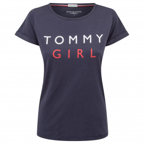 Dámské Tričko s krátkým rukávem UW0UW01619-416 - Tommy Hilfiger