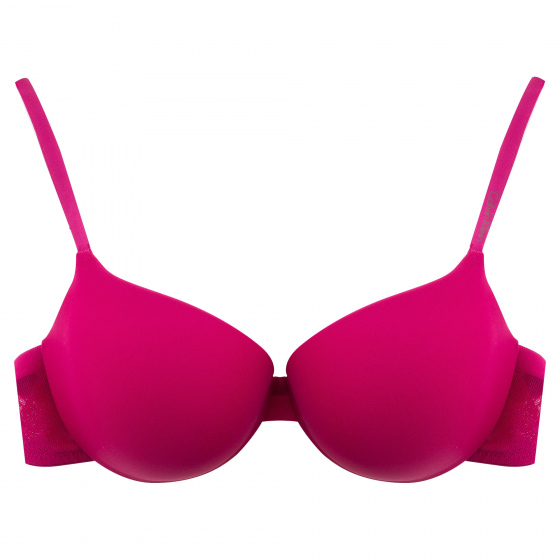 Dámská vyztužená podprsenka Demi Lightly Lined QF1739E - Calvin Klein