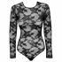 Dámské krajkové body QF4785E - Calvin Klein