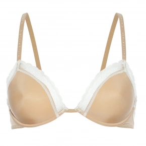 Dámská nevyztužená podprsenka Unlined Underwire QF1418E - Calvin Klein