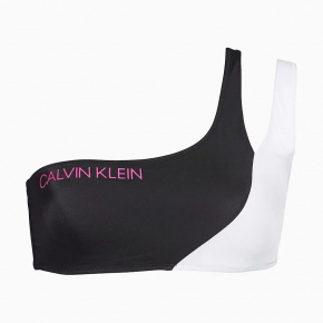 One Shouleder Bandeau KW0KW00885-BEH - Calvin Klein
