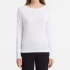Dámské Tričko s dlouhým rukávem QS5493E - Calvin Klein