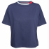 Dámské Tričko s krátkým rukávem UW0UW01621-416 - Tommy Hilfiger