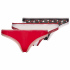Dámské kalhotky Bottoms Up Refresh 3Pack QD3804E-W4Z - Calvin Klein