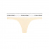 Dámská tanga Modern Cotton Nat QF7050E-ACK - Calvin Klein
