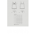 Košilka Adoria chemise - Obsessive