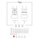 Košilka Bondy chemise XXL - Obsessive