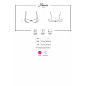 Polopodprsenka Miamor half-bra - Obsessive