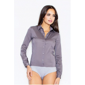 Dámské body M315 šedé - Figl