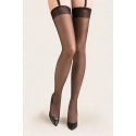 Dámské punčochy k podvazkovému pásu Emotion Cher 15 DEN Code 226 - Gabriella