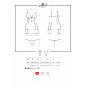 Košilka Alluria chemise - Obsessive