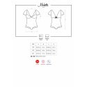 Body Moketta teddy - Obsessive