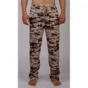 Pánské pyžamo kalhoty Army 4102 khaki - Gazzaz