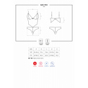 Body 820-TED teddy - Obsessive