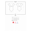 Body 821-TED teddy - Obsessive