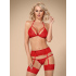 Souprava 838-SEG red - Obsessive