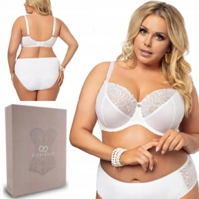 Dámská podprsenka K378 VICTORIA bílá - GORSENIA