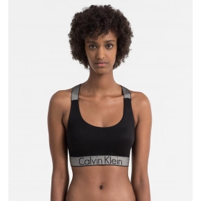 Podprsenka sportovní QF4053E-001 černá - Calvin Klein