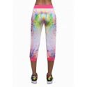 Sportovní legíny Exotic - Bas Bleu