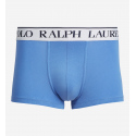 Boxerky 714753035023 modrá - Ralph Lauren