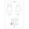 Krásná košilka Shibu chemise - Obsessive